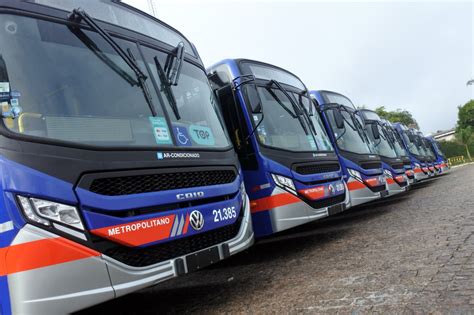 EMTU moderniza frota 20 novos ônibus na Região Metropolitana de São