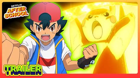 Pokémon Ultimate Journeys The Series Part 3 ⚡️ Trailer Netflix After