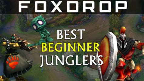 Best Jungle Champions For Beginners League Of Legends YouTube