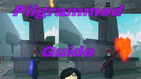 Pilgrammed Gems Guide YouTube