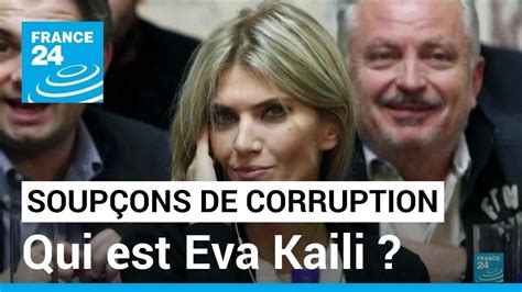 Qui est Eva Kaili soupçonnée de corruption Parlement européen