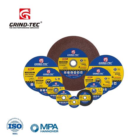 Grind Tec High Quality 4 5 115mm Cutting Disc For Metal And Stainless