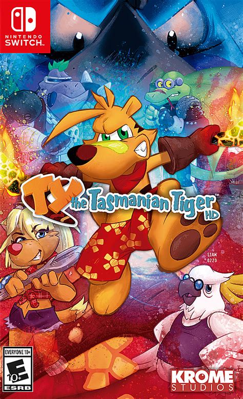 Ty The Tasmanian Tiger Hd Switch The Game Hoard