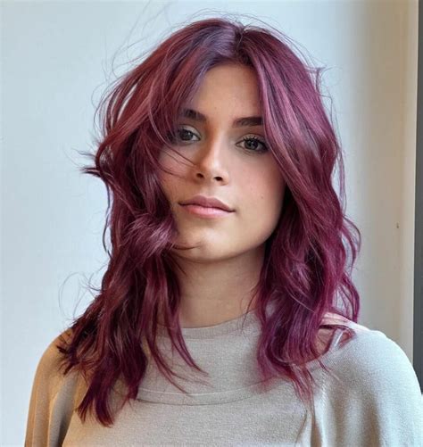 36 Maroon Hair Trends That Are Red-Hot Right Now