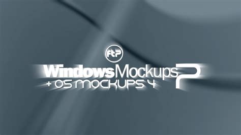 Windows Mockups 7 Os Mockups 4 Youtube