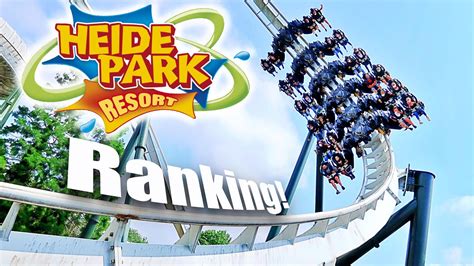 Heide Park Alle Achterbahnen Im Ranking Youtube