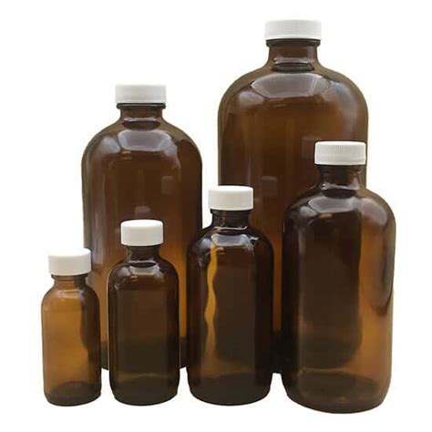 Cole Parmer® Essentials Pre Cleaned Epa Narrow Mouth Bottles Amber Glass From Cole Parmer India