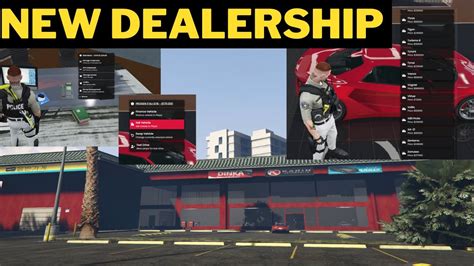 [free] New Dealership Qb Core Fivem Vehicleshop Dearship Qbcore