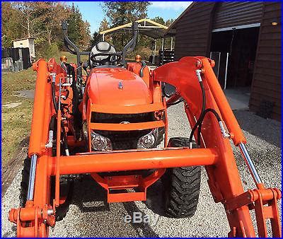 Kubota L3940 3 HST 4wd Tractor Mowers Tractors