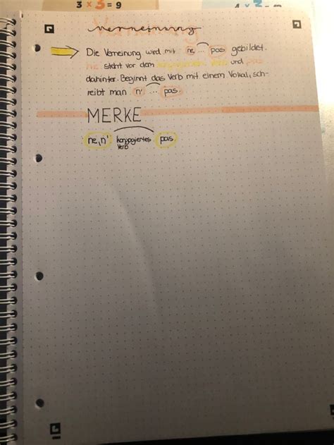 An Open Notebook With Writing On It