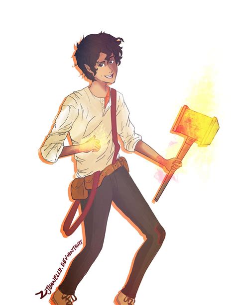 Leo Valdez By Zjeanelle On Deviantart Leo Valdez Valdez Percy Jackson Fandom