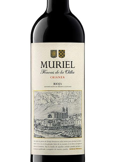 Muriel Fincas De La Villa Tinto Crianza Comprar Vino Online