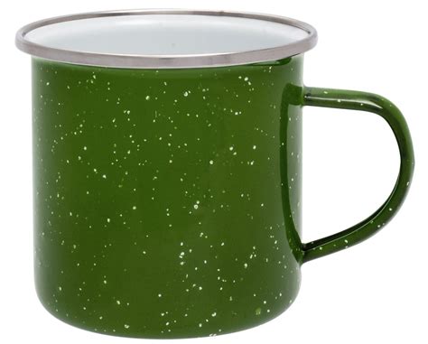 Emaille Tasse Grün 360ml Origin Outdoors 550