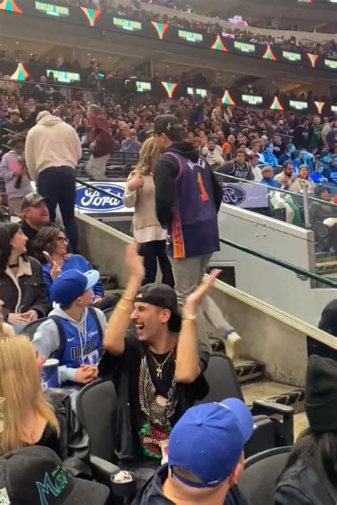 Luka Doncic Probably Shouldnt Have Asked For Suns Fan To Get Ejected