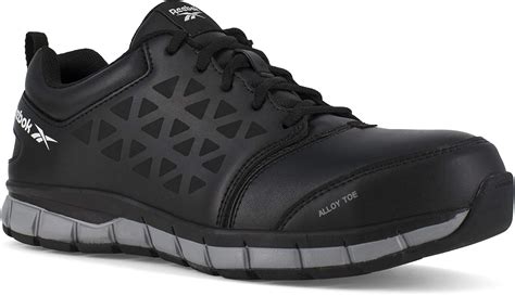 Reebok Mens Sublite Cushion Work Safety Toe Athletic Work Shoe