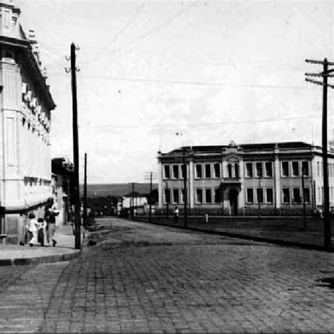 Praça Adolfo Fonseca Grande Hotel e Gymnásio Mineiro 1930