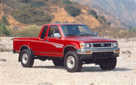 1995 Toyota Tacoma Information And Photos MOMENTcar