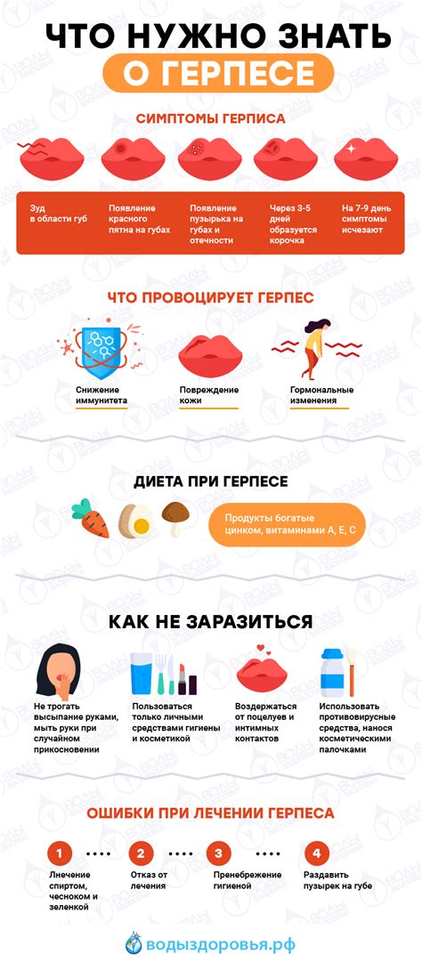 Стадии Появления Герпеса На Губах - HD фотoграфии