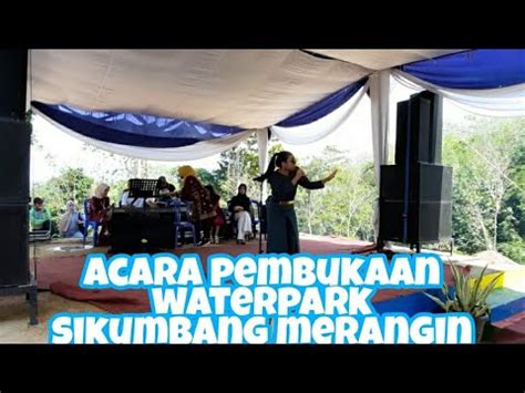 Penampilanayudia Lida Jambi Di Acara Sikumbang Waterpark Merangin