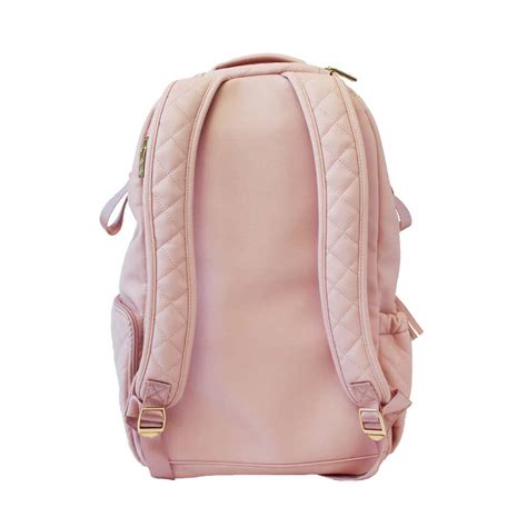 Blush Diaper Backpack Iucn Water