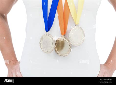 Wearing Medal Medals Hi Res Stock Photography And Images Alamy