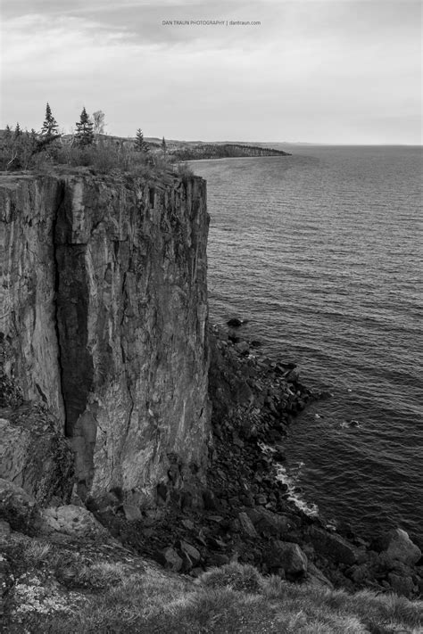 Palisade Head Lake Superior Monochromia