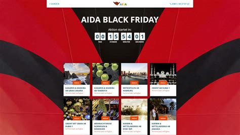 AIDA BLACK FRIDAY 2024 Black Weekend Deals Ab 449 Kreuzfahrt Deals