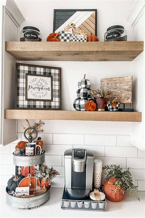 Fall Coffee Bar Ideas Wilshire Collections