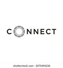 Connect Logo Design Connect Symbol Concept Stock Vector (Royalty Free) 2075494234