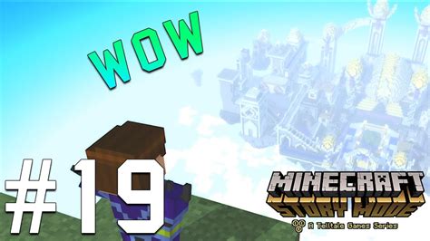Minecraft Story Mode Ep5 19 Sky City Youtube
