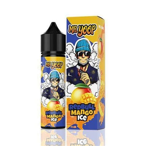 L Quido Redbull Mango Ice Fusion Fruit Mr Yoop Universo Vapor