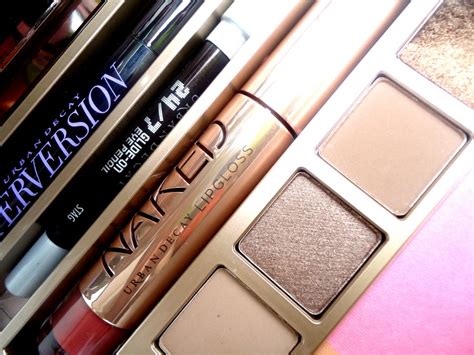 Nudes En Folie Avec La Palette Naked On The Run Urban Decay La Beaut Selon Une