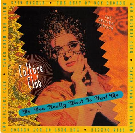 Culture Club Do You Really Want To Hurt Me Vinyl Discogs