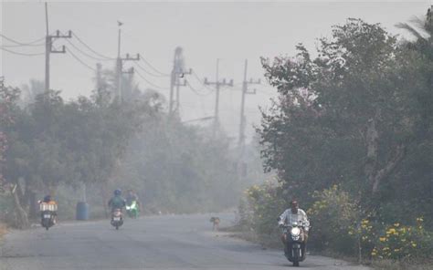 Contaminación ambiental en Bangkok obliga al cierre de escuelas