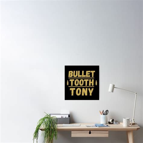 "Bullet Tooth Tony - Snatch" Poster for Sale by thereelartist | Redbubble