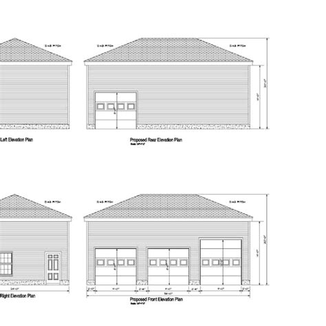 Garage Plans Etsy