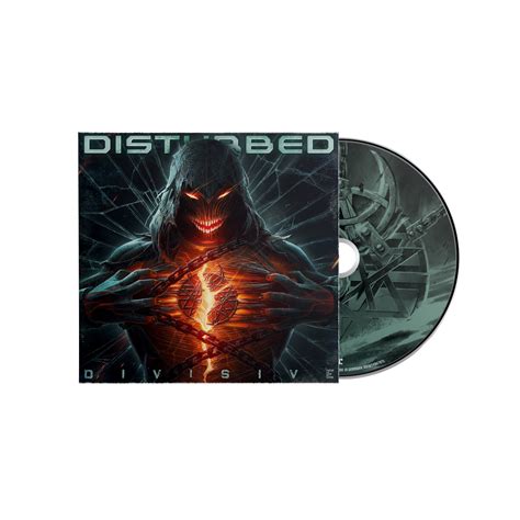 Disturbed Divisive CD | Shop the Disturbed Official Store