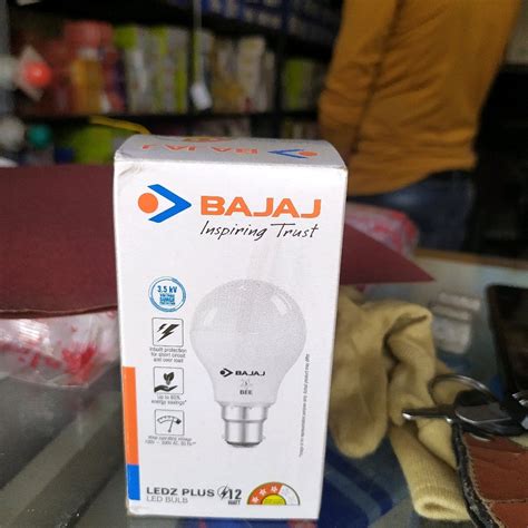 Syska Ceramic Bajaj Bulb Cool Daylight W At Rs Piece In Pune