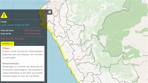 Senamhi Pronostica Incremento De Velocidad Del Viento Y Posibles Lluvias Undiario