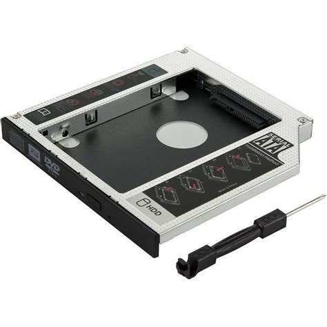 Mm Adaptateur De Caddy Disque Dur Hdd Ssd Sata Vers Sata