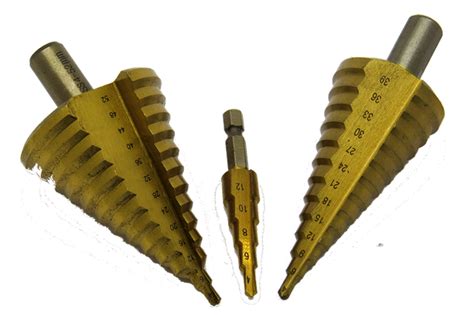 ᐈ Ступінчаті конусні свердла в інтернет магазині Metalorez