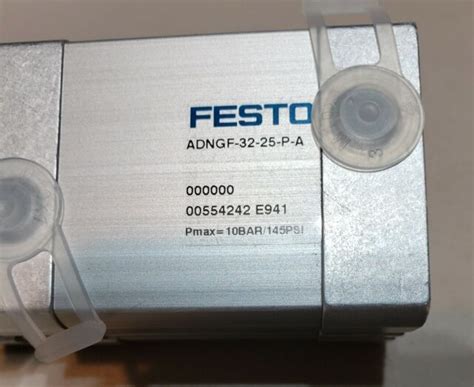 FESTO ADNGF 32 25 P A DOUBLE ACTING COMPACT CYLINDER 554242 E941