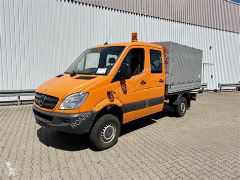 Utilitaire Plateau Mercedes Sprinter Sprinter Cdi X Doka Sprinter