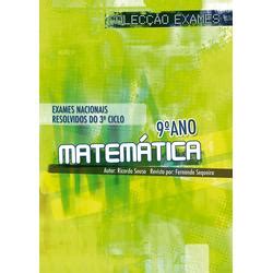Exames Nacionais Resolvidos 9º Ano Matemática Vários Vários Vários