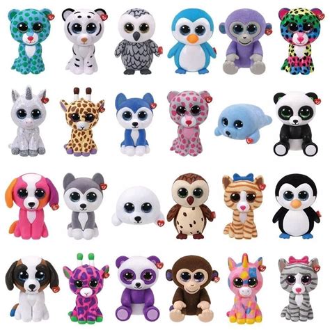 Mini Beanie Boos Colecionaveis Surpresa Serie Ty Dtc Em Promo O Na