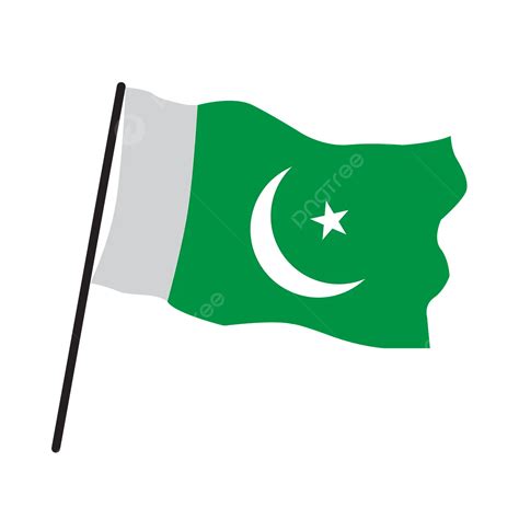 Bandera Paquistan Transparente Vector Png Bandera De Pakist N