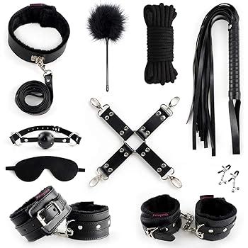 Amazon Restraints For Sex 10 Pcs BDSM Toys Leather Bondage Sets