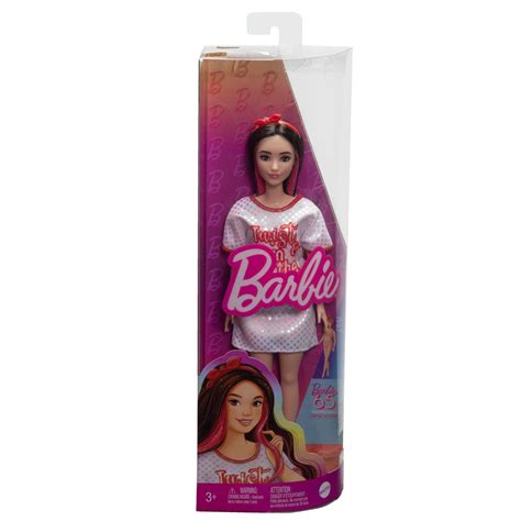 Barbie Fashionistas Doll With Twist N Turn Dress