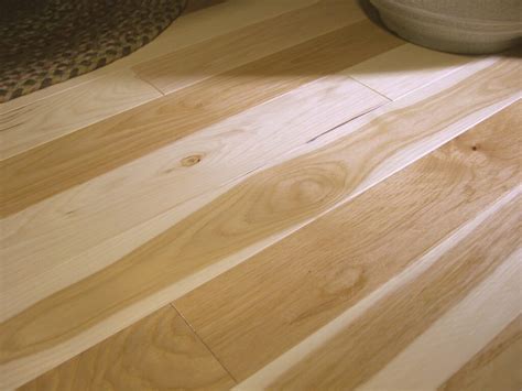 Hickory Natural Clear Maine Traditions Hardwood Flooring