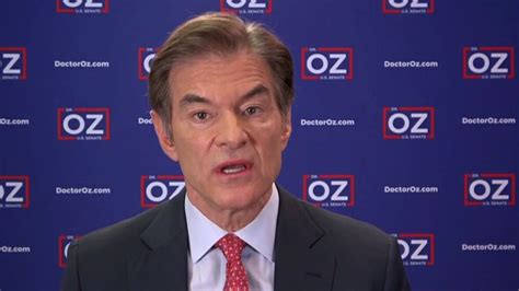 Dr Oz Slams Fetterman For ‘trying To Run The Clock Out’ By Avoiding Debates And Campaign Trail